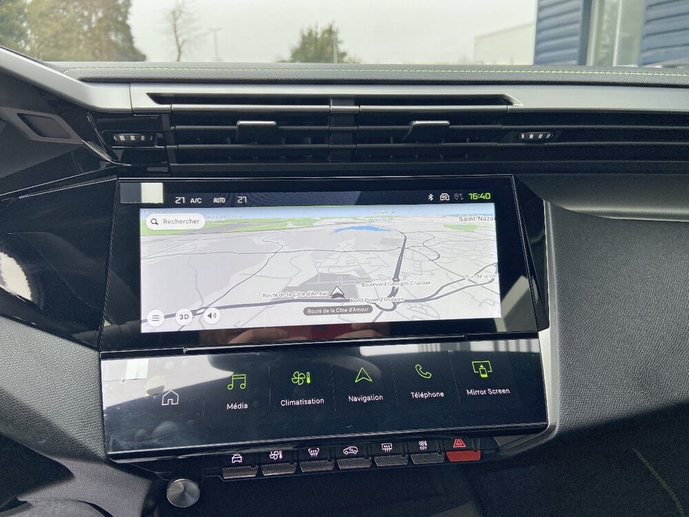 Occasion PEUGEOT 408 408 Hybrid 136 e-DCS6 - GT