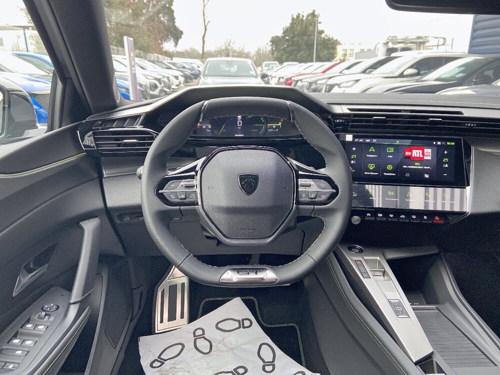 Occasion PEUGEOT 408 408 Hybrid 136 e-DCS6 - GT