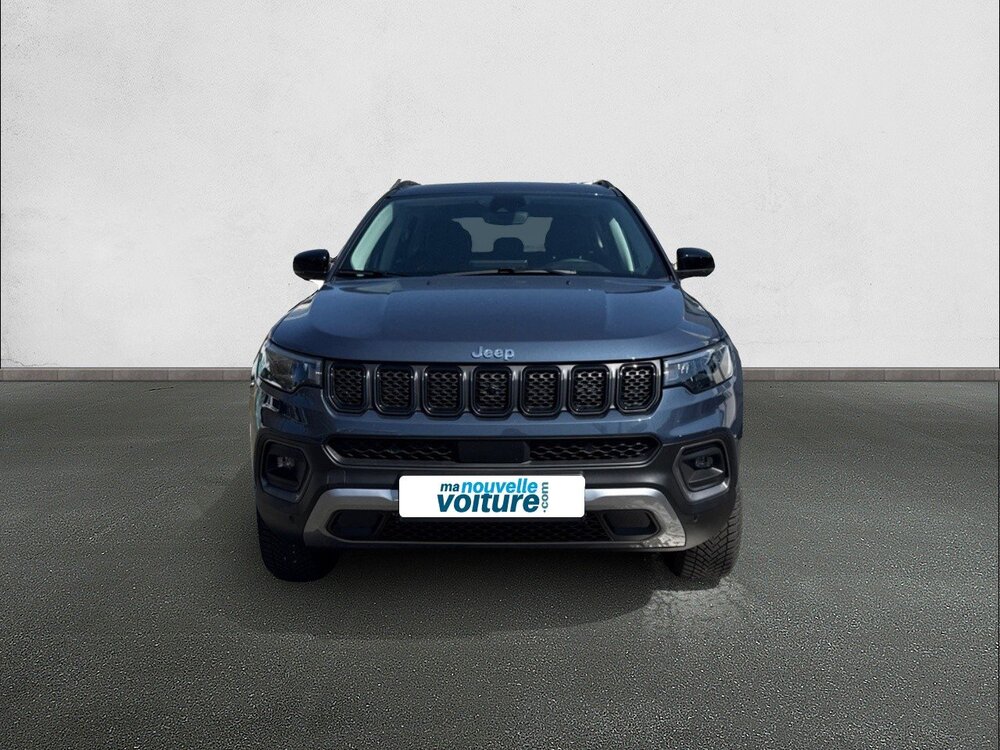 Occasion JEEP Compass Compass 1.3 PHEV T4 240 ch 4xe eAWD - OVERLAND