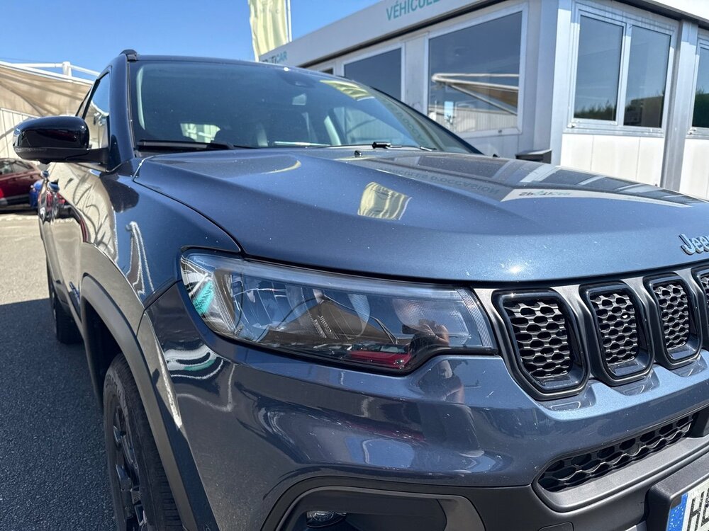 Occasion JEEP Compass Compass 1.3 PHEV T4 240 ch 4xe eAWD - OVERLAND