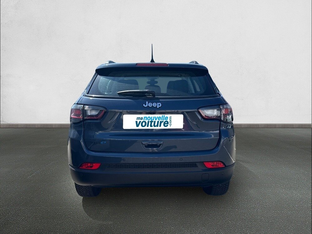 Occasion JEEP Compass Compass 1.3 PHEV T4 240 ch 4xe eAWD - OVERLAND