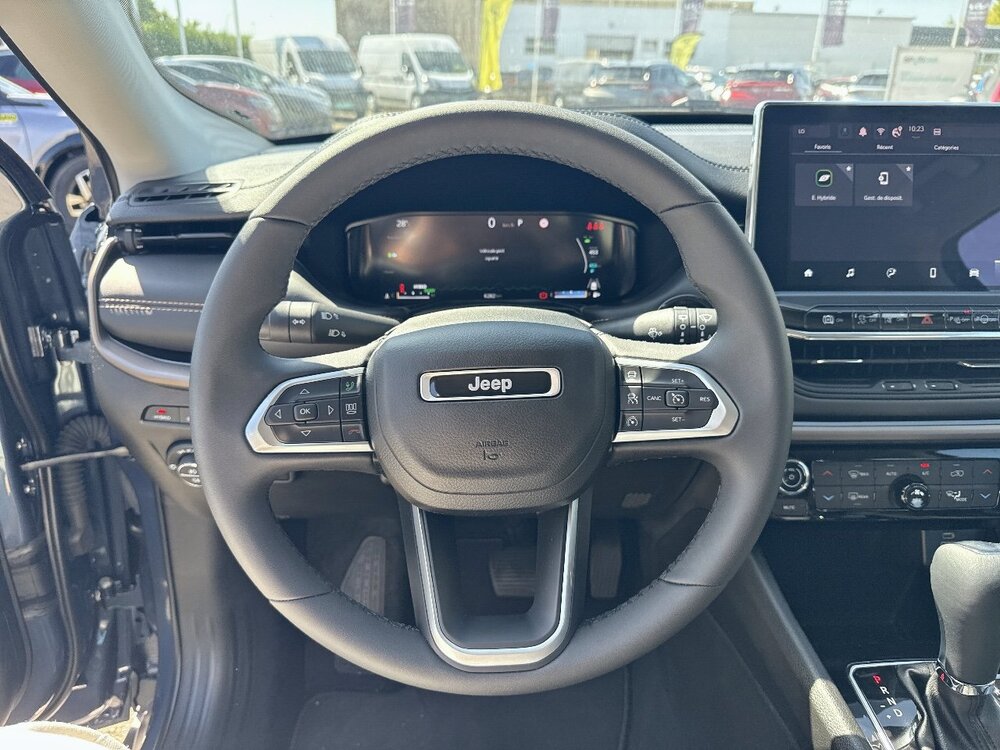 Occasion JEEP Compass Compass 1.3 PHEV T4 240 ch 4xe eAWD - OVERLAND