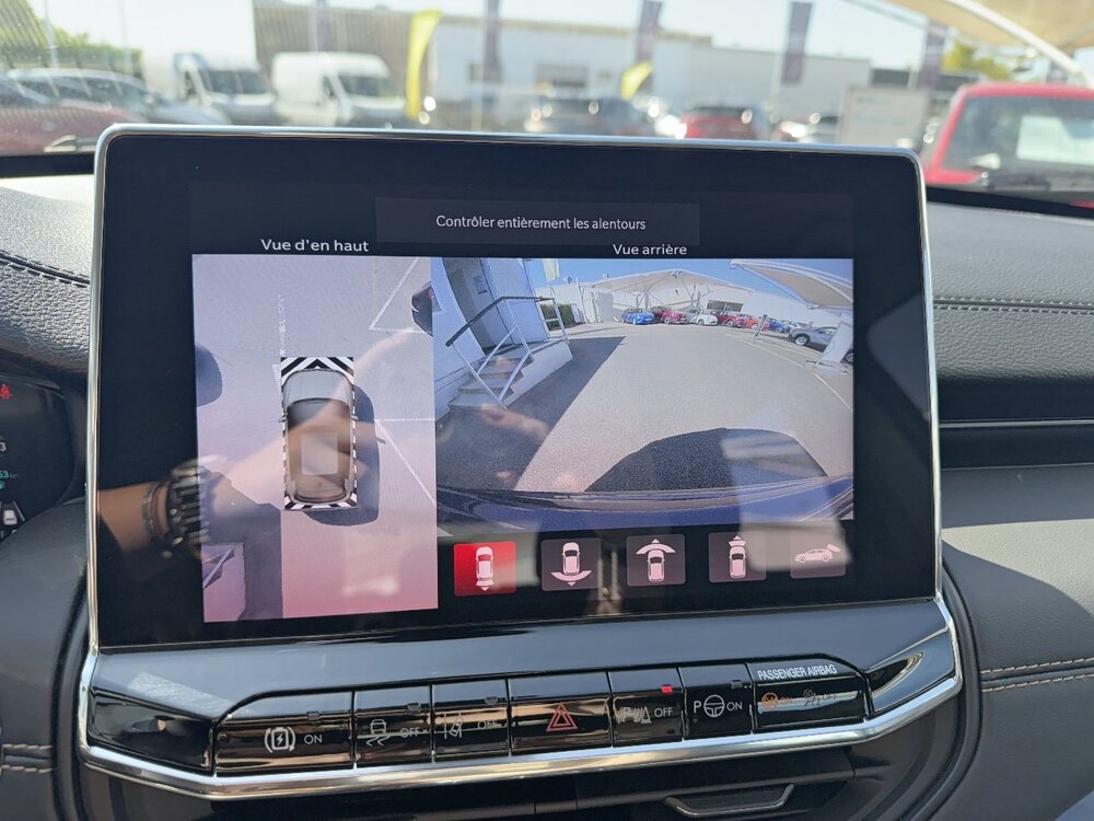 Occasion JEEP Compass Compass 1.3 PHEV T4 240 ch 4xe eAWD - OVERLAND