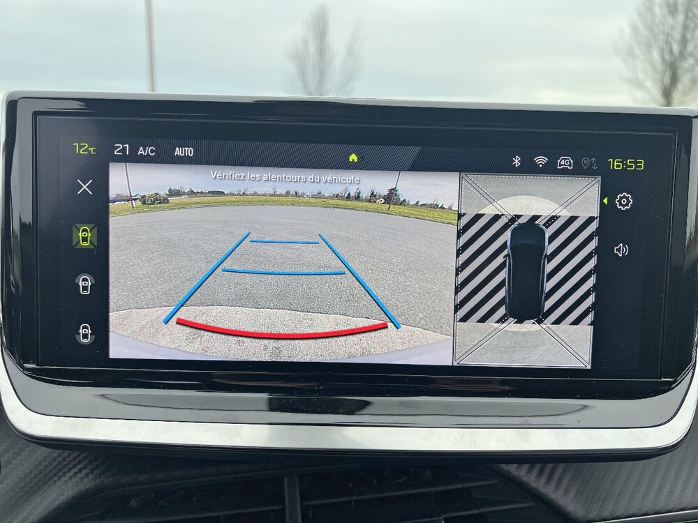 Occasion PEUGEOT 2008 2008 Hybrid 136 e-DCS6 - Allure