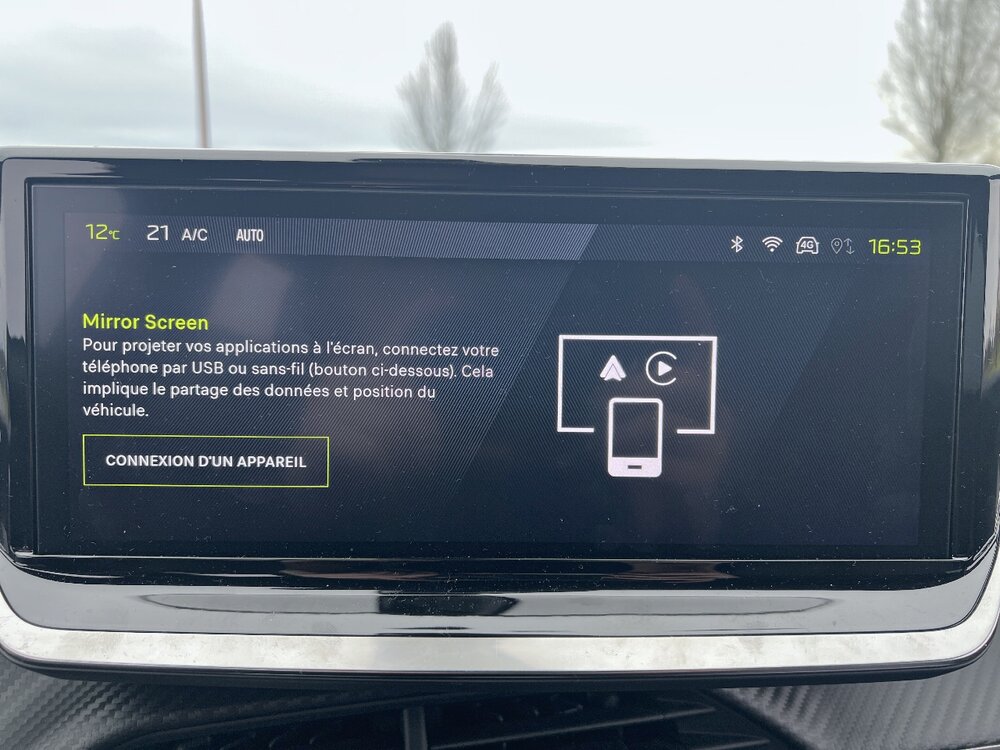 Occasion PEUGEOT 2008 2008 Hybrid 136 e-DCS6 - Allure