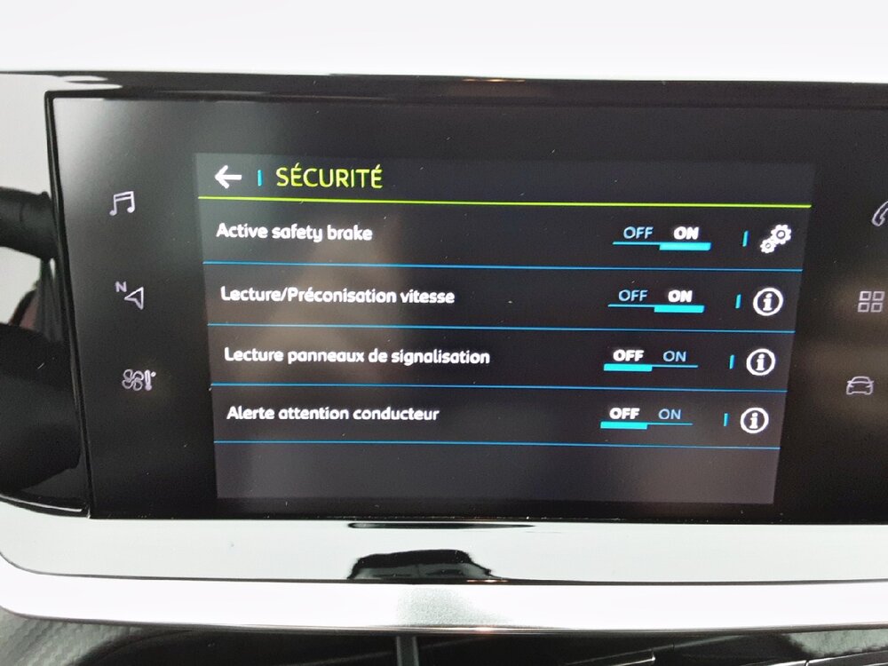 Occasion PEUGEOT 208 208 Electrique 50 kWh 136ch