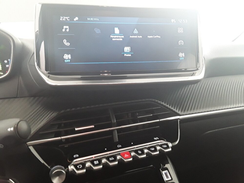 Occasion PEUGEOT 208 208 Hybrid 100 e-DCS6 - Active