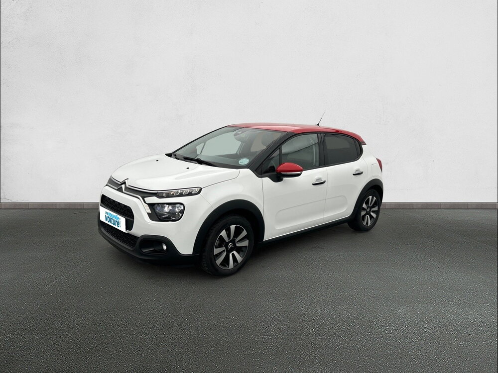 Occasion CITROEN C3 C3 PureTech 110 S&S EAT6 - Shine Pack