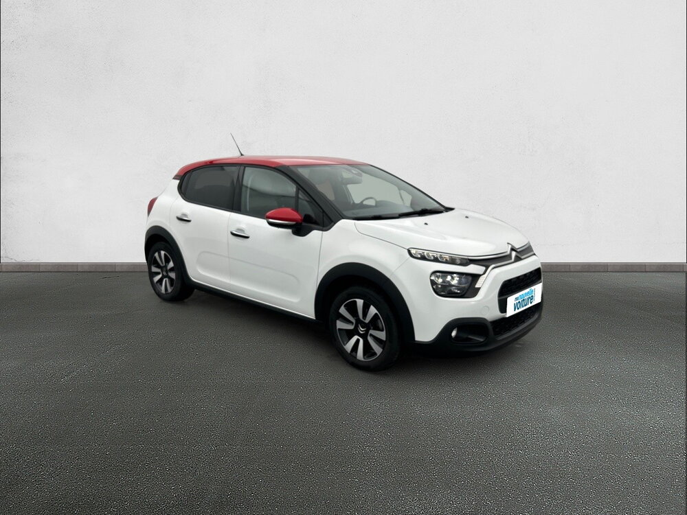 Occasion CITROEN C3 C3 PureTech 110 S&S EAT6 - Shine Pack