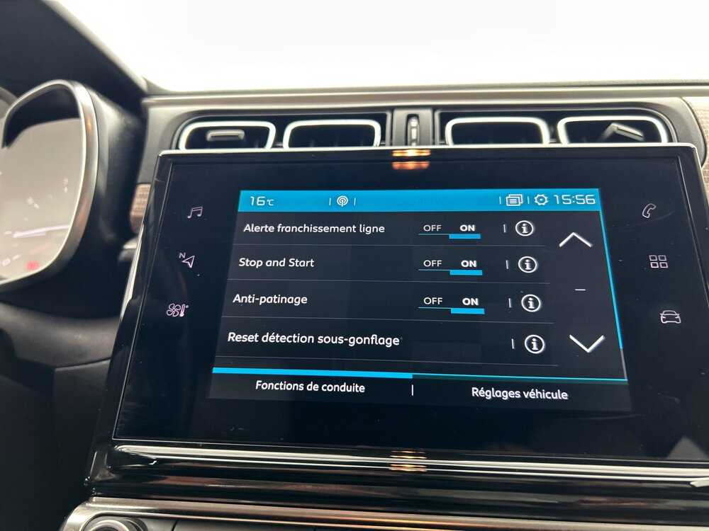 Occasion CITROEN C3 C3 PureTech 110 S&S EAT6 - Shine Pack