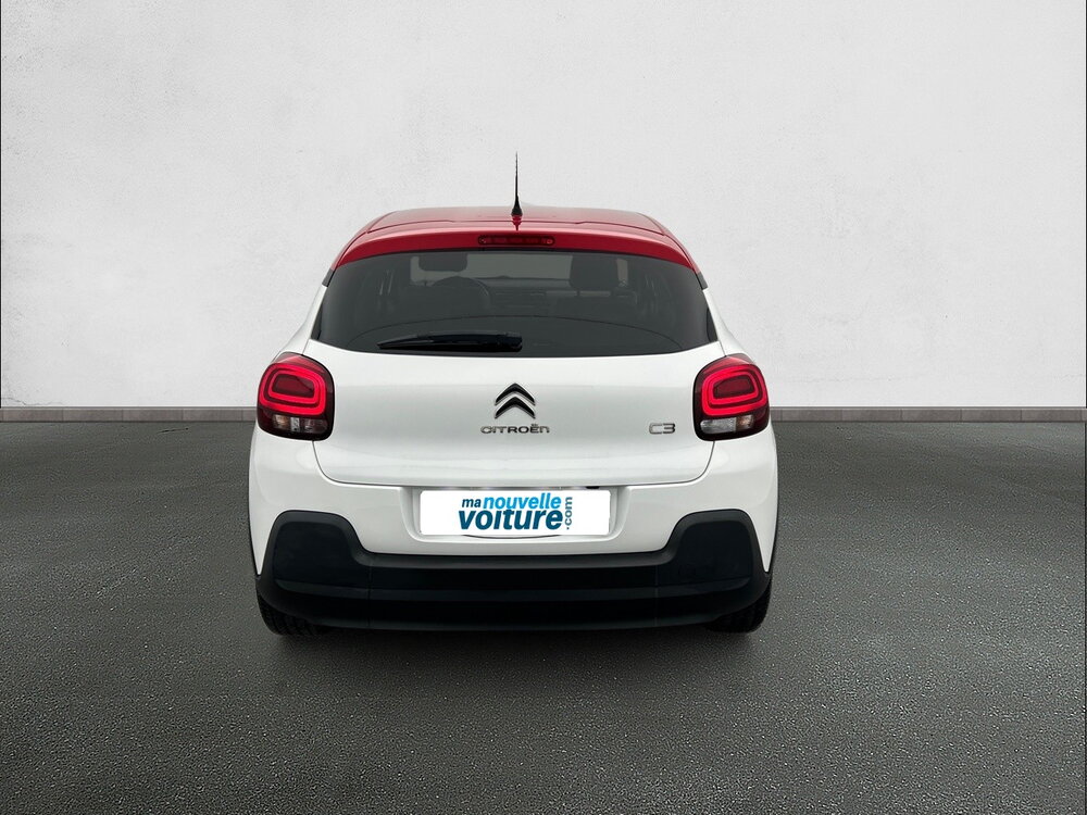 Occasion CITROEN C3 C3 PureTech 110 S&S EAT6 - Shine Pack