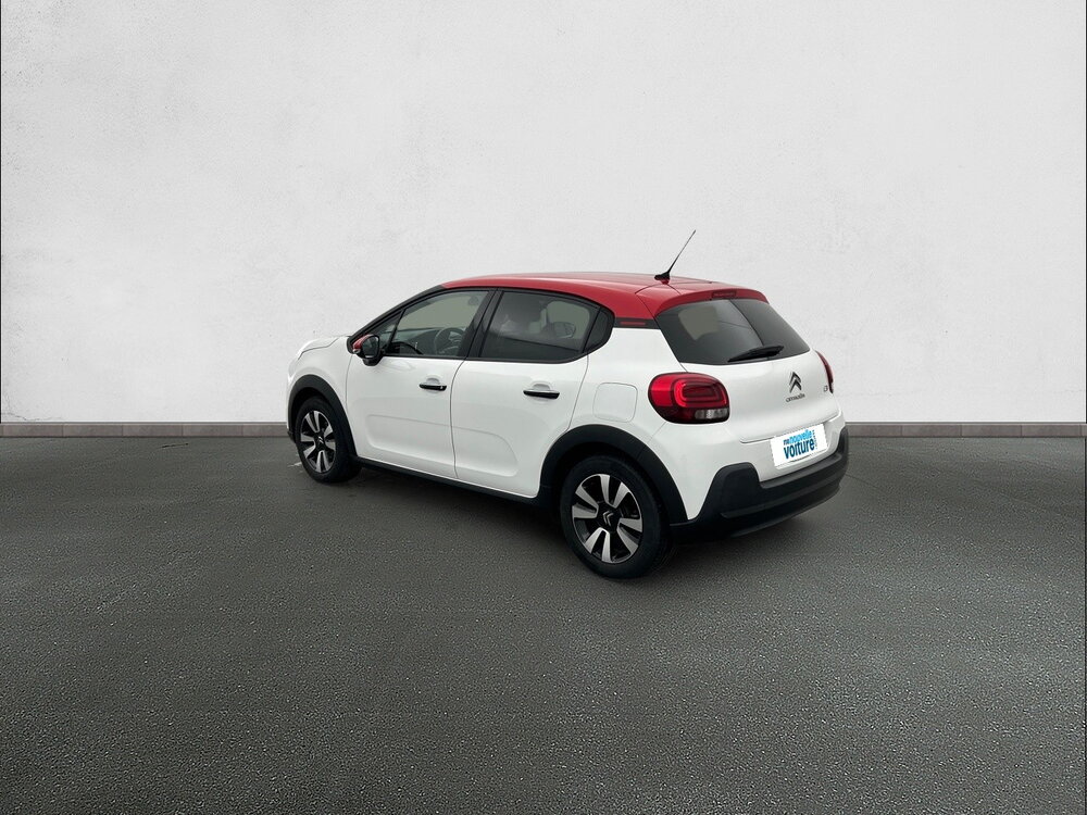 Occasion CITROEN C3 C3 PureTech 110 S&S EAT6 - Shine Pack