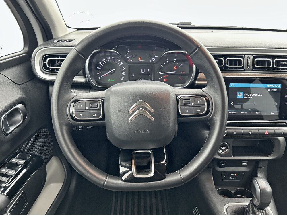 Occasion CITROEN C3 C3 PureTech 110 S&S EAT6 - Shine Pack