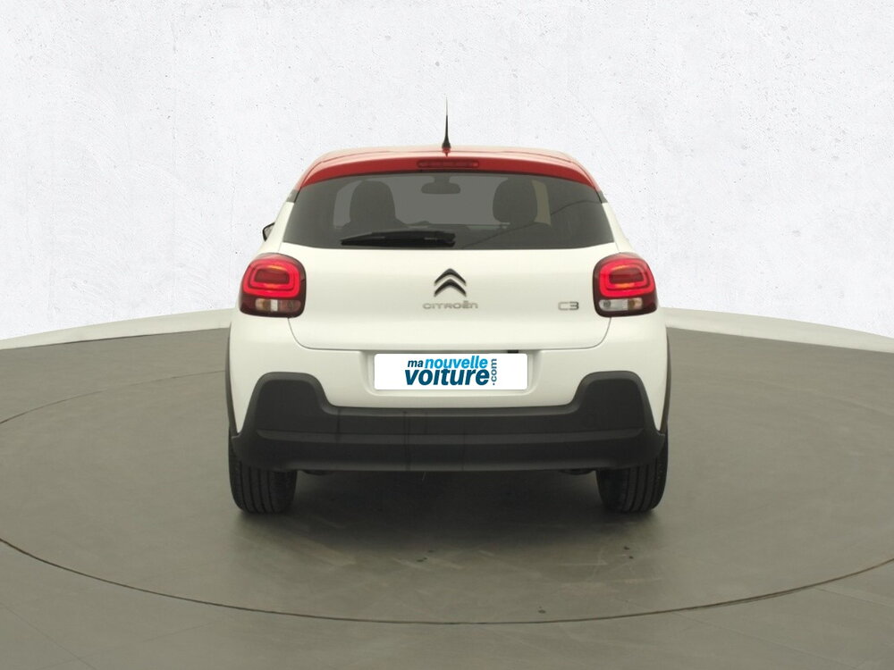 Occasion CITROEN C3 C3 PureTech 110 S&S EAT6 - Shine Pack