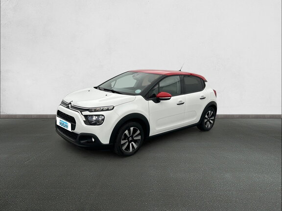 Occasion CITROEN C3 C3 PureTech 110 S&S EAT6 - Shine Pack