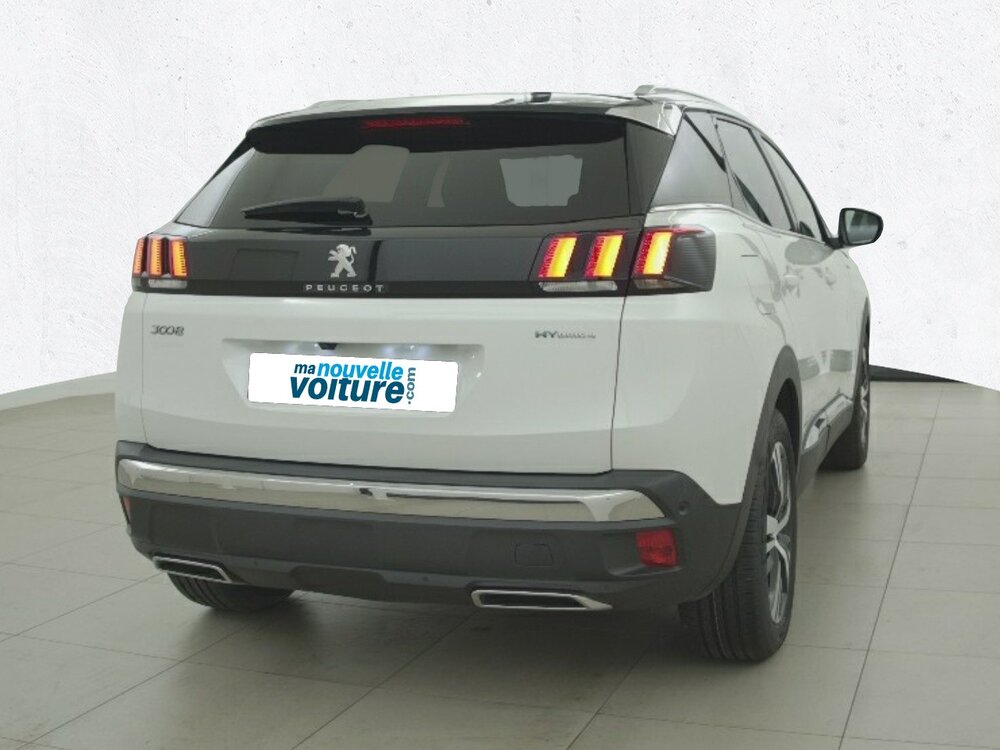 Occasion PEUGEOT 3008 3008 Hybrid4 300 e-EAT8 - GT Line