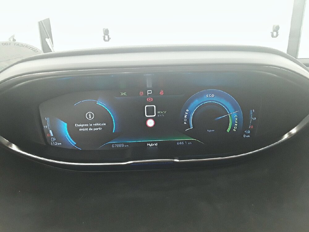 Occasion PEUGEOT 3008 3008 Hybrid4 300 e-EAT8 - GT Line