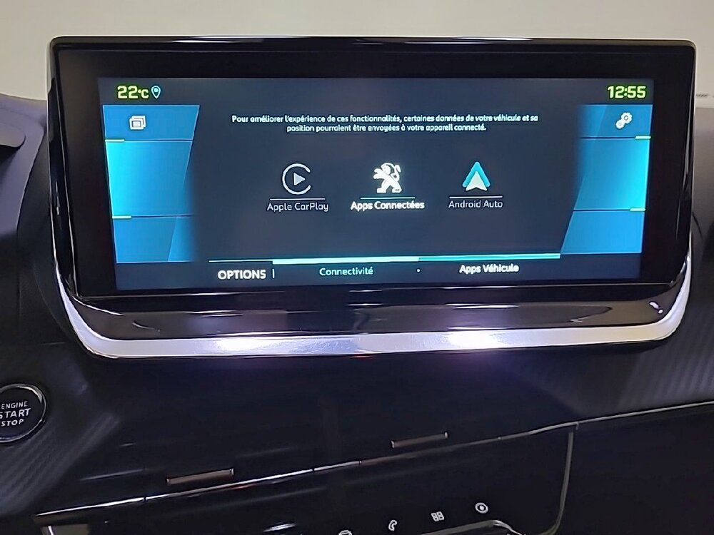 Occasion PEUGEOT 2008 2008 Moteur électrique 136 ch - Allure Pack