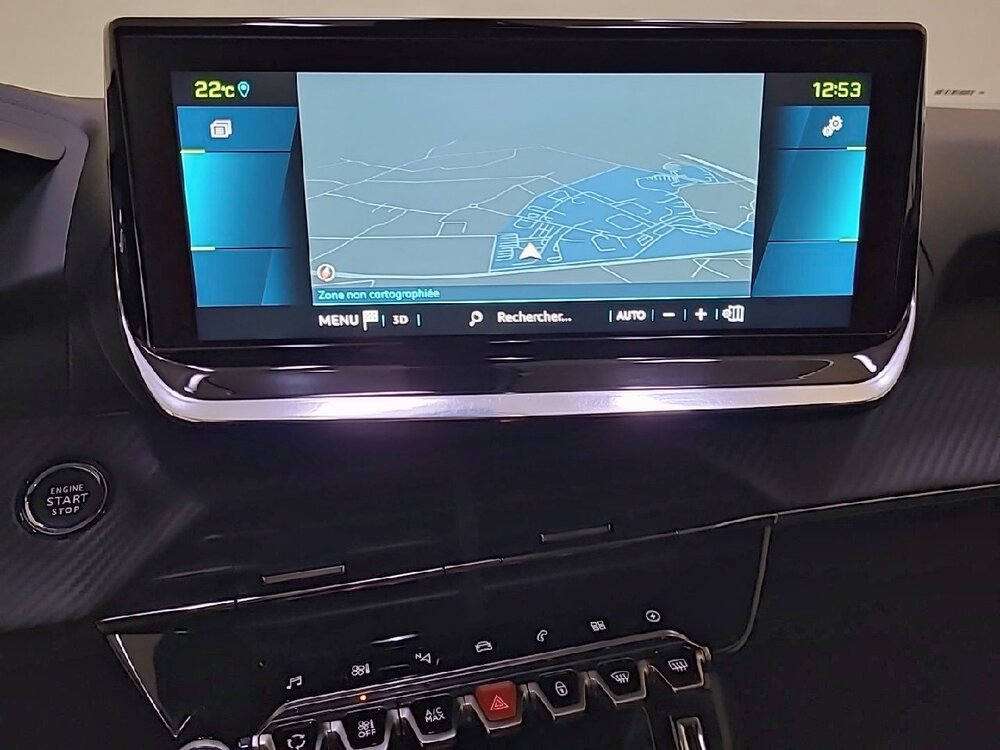 Occasion PEUGEOT 2008 2008 Moteur électrique 136 ch - Allure Pack