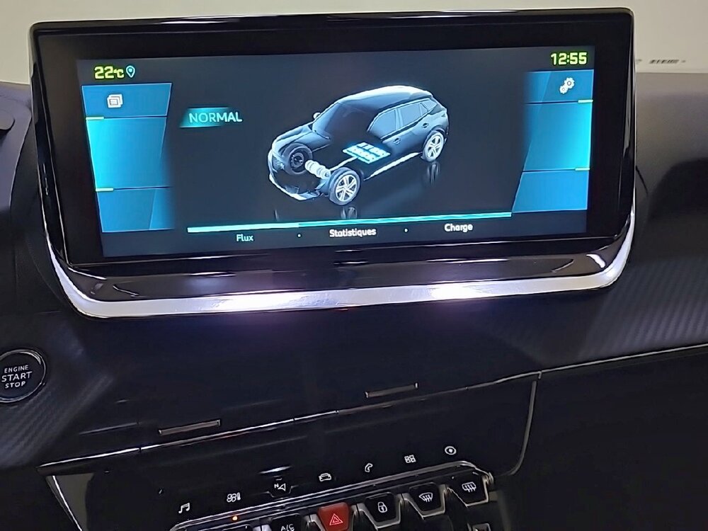 Occasion PEUGEOT 2008 2008 Moteur électrique 136 ch - Allure Pack