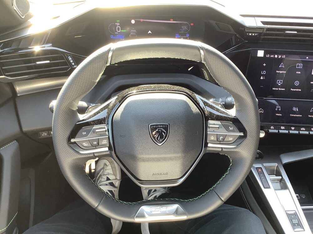 Occasion PEUGEOT 408 408 Electrique 58 kWh 210ch - GT