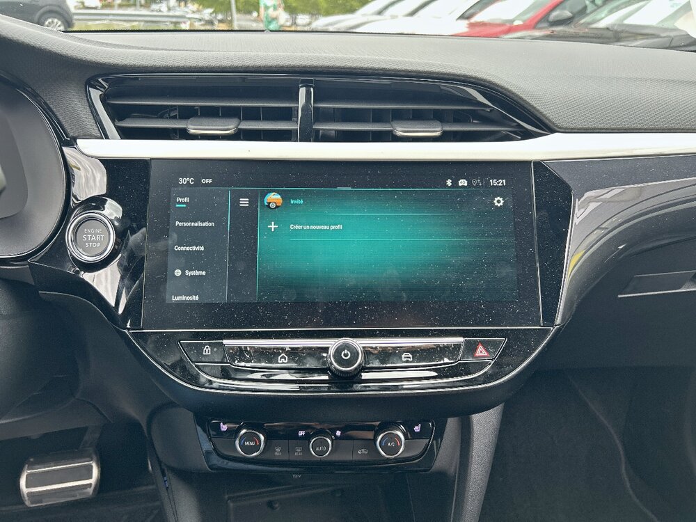 Occasion OPEL Corsa Corsa Electrique 156 ch autonomie etendue & Batterie 51 kWh - GS