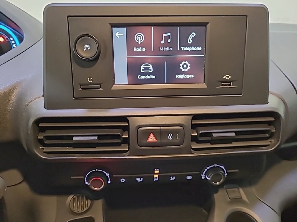 Occasion PEUGEOT Rifter Rifter Standard e136ch 5pl - Active Pack