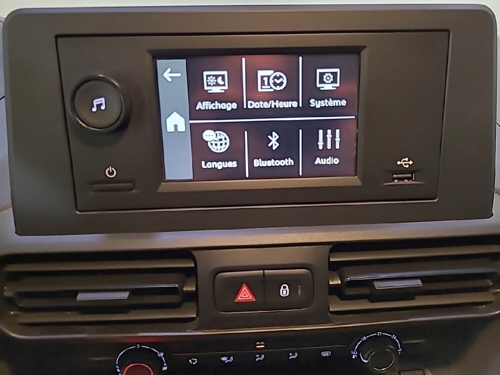 Occasion PEUGEOT Rifter Rifter Standard e136ch 5pl - Active Pack