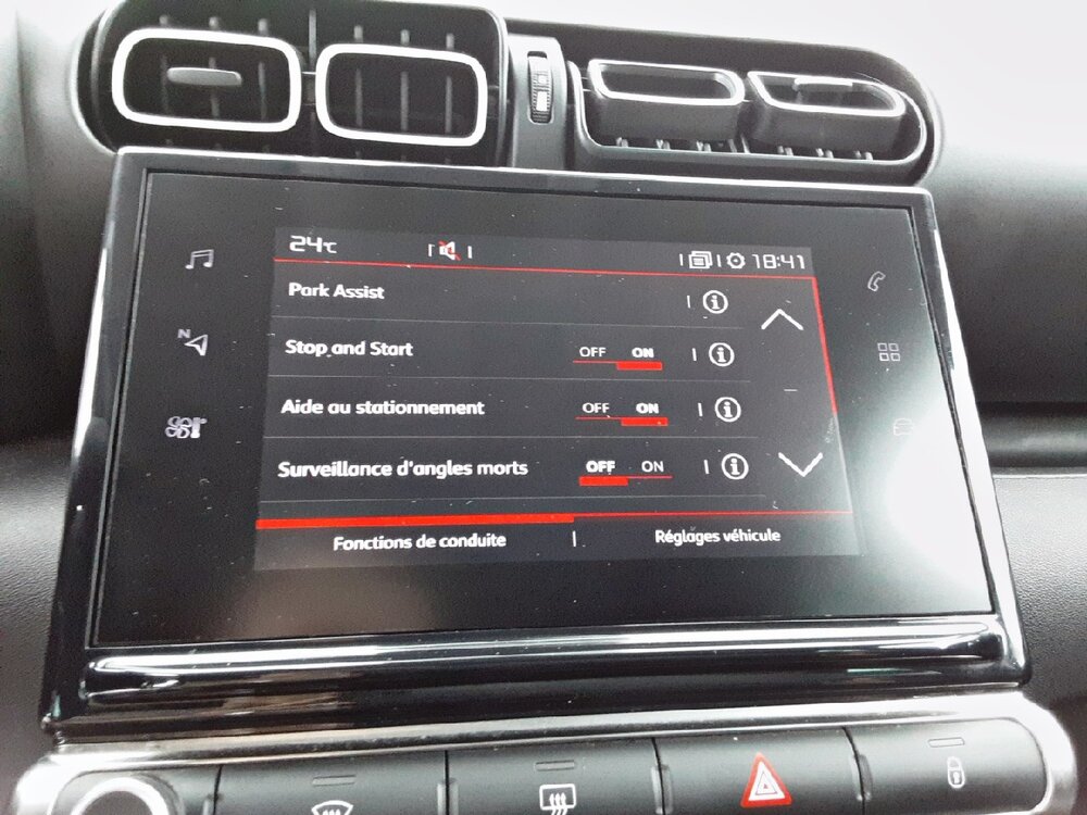 Occasion CITROEN C3 Aircross C3 Aircross PureTech 110 S&S BVM6 - Shine