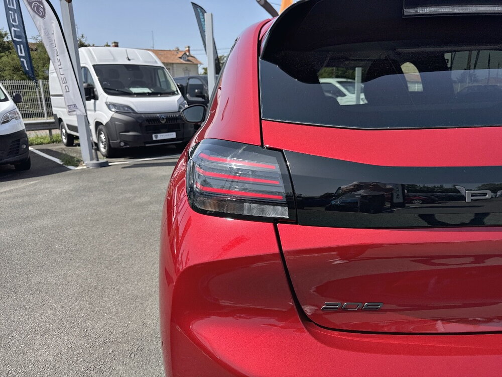 Occasion PEUGEOT 208 208 Hybrid 110 e-DCS6 - Allure