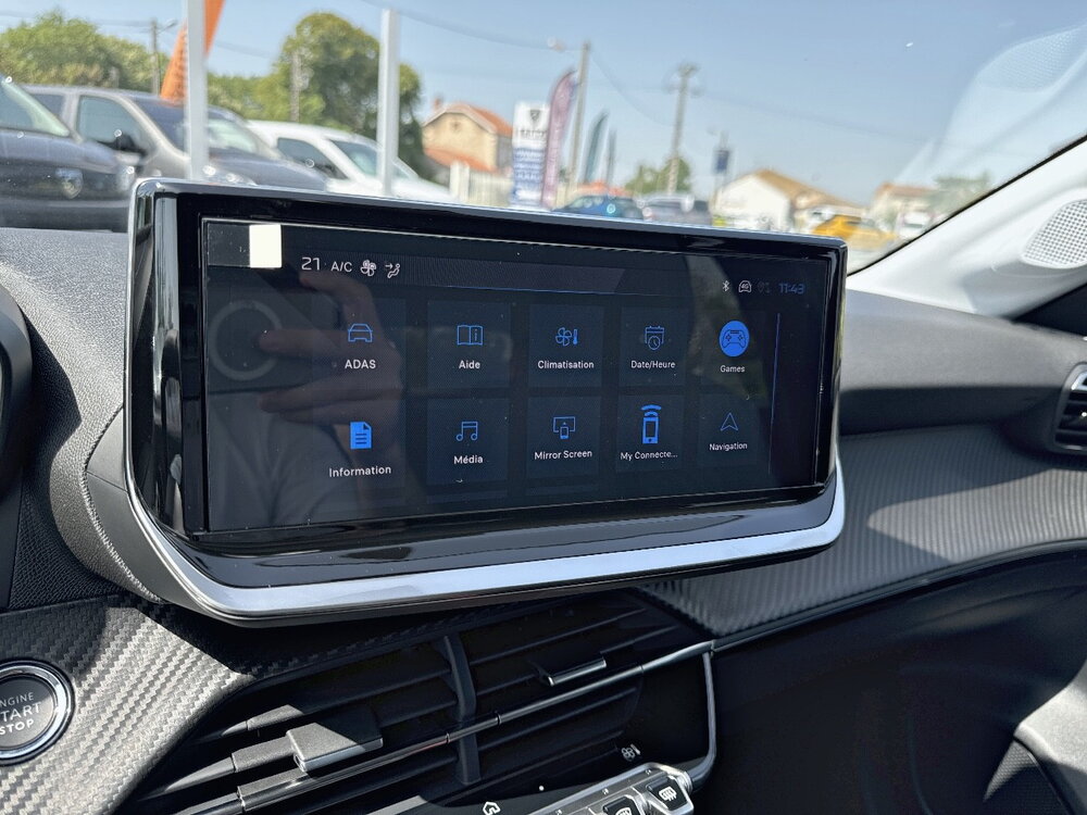 Occasion PEUGEOT 208 208 Hybrid 110 e-DCS6 - Allure