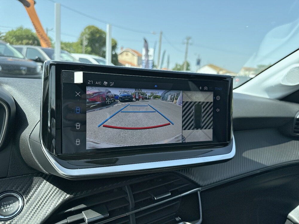 Occasion PEUGEOT 208 208 Hybrid 110 e-DCS6 - Allure