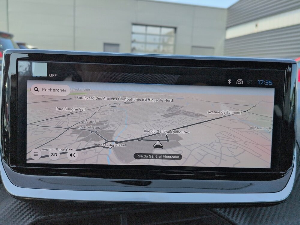 Occasion PEUGEOT 208 208 Hybrid 110 e-DCS6 - Style