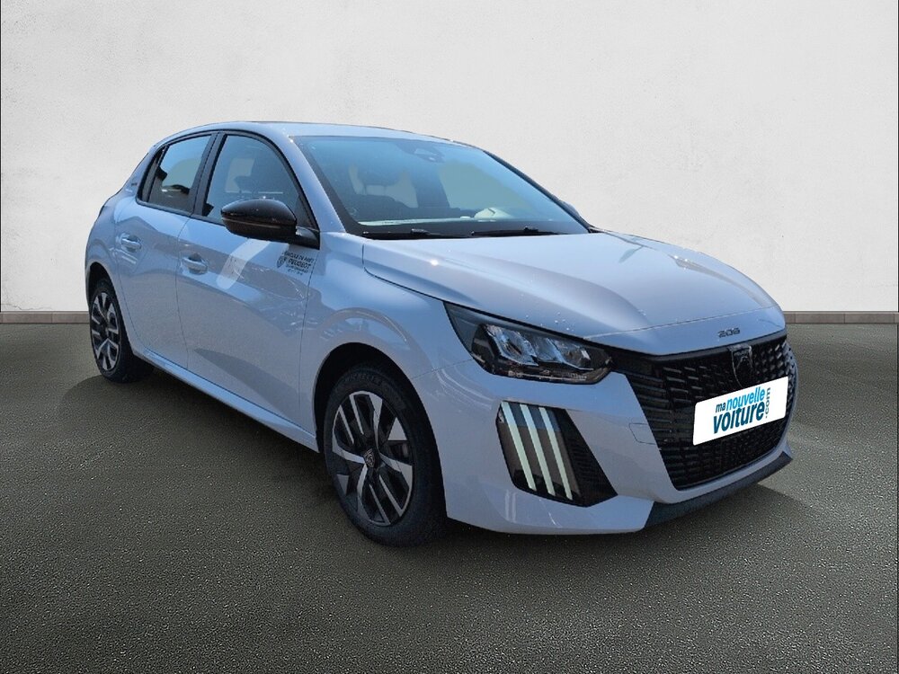 Occasion PEUGEOT 208 208 Hybrid 110 e-DCS6 - Style
