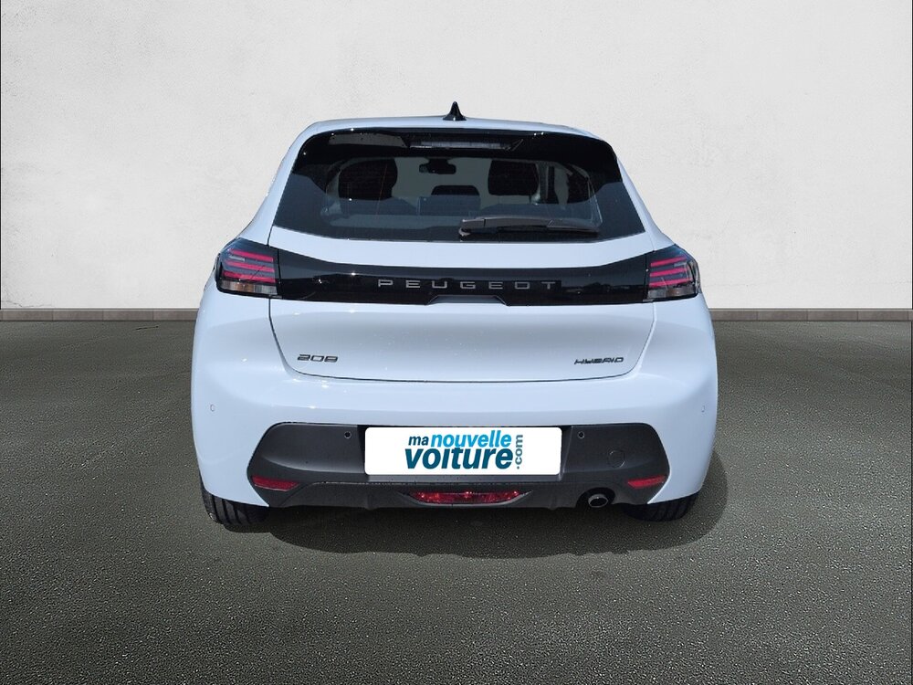 Occasion PEUGEOT 208 208 Hybrid 110 e-DCS6 - Style