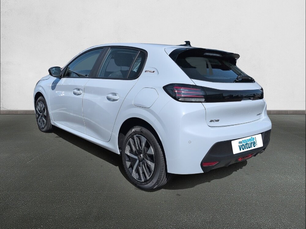 Occasion PEUGEOT 208 208 Hybrid 110 e-DCS6 - Style