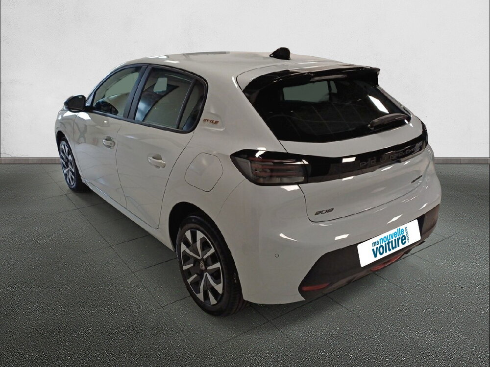 Occasion PEUGEOT 208 208 Hybrid 110 e-DCS6 - Style