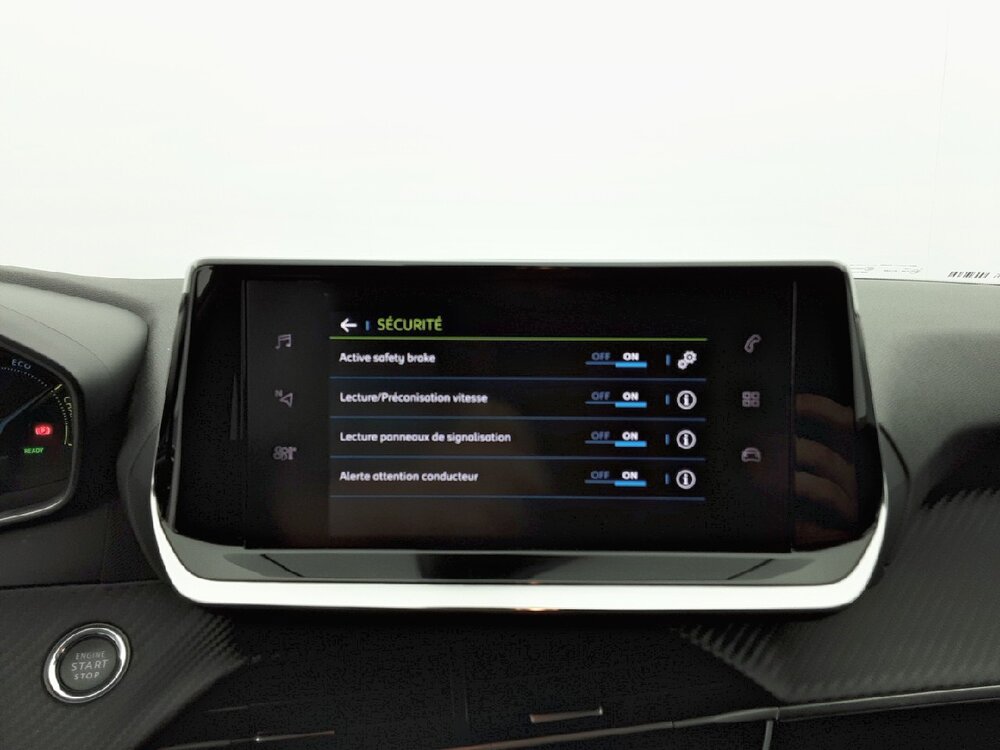 Occasion PEUGEOT 208 208 Electrique 50 kWh 136ch - Style