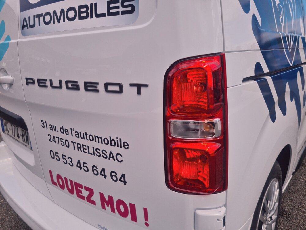 Occasion PEUGEOT Expert EXPERT FGN M BLUEHDI 120 S&S BVM6