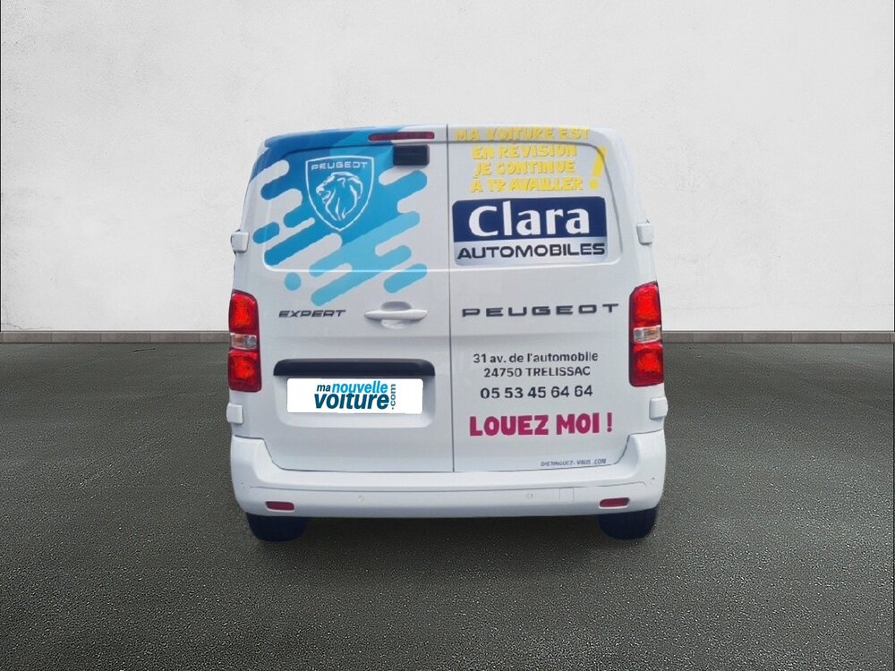 Occasion PEUGEOT Expert EXPERT FGN M BLUEHDI 120 S&S BVM6