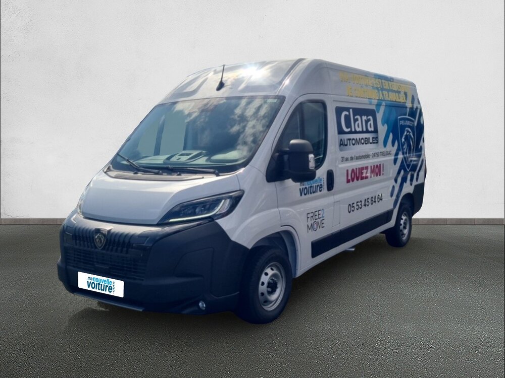 Occasion PEUGEOT Boxer BOXER FOURGON TOLE 3.5 T L2H2 140 S&S BVM6