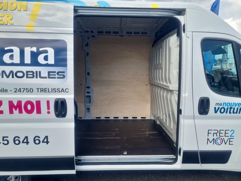 Occasion PEUGEOT Boxer BOXER FOURGON TOLE 3.5 T L2H2 140 S&S BVM6