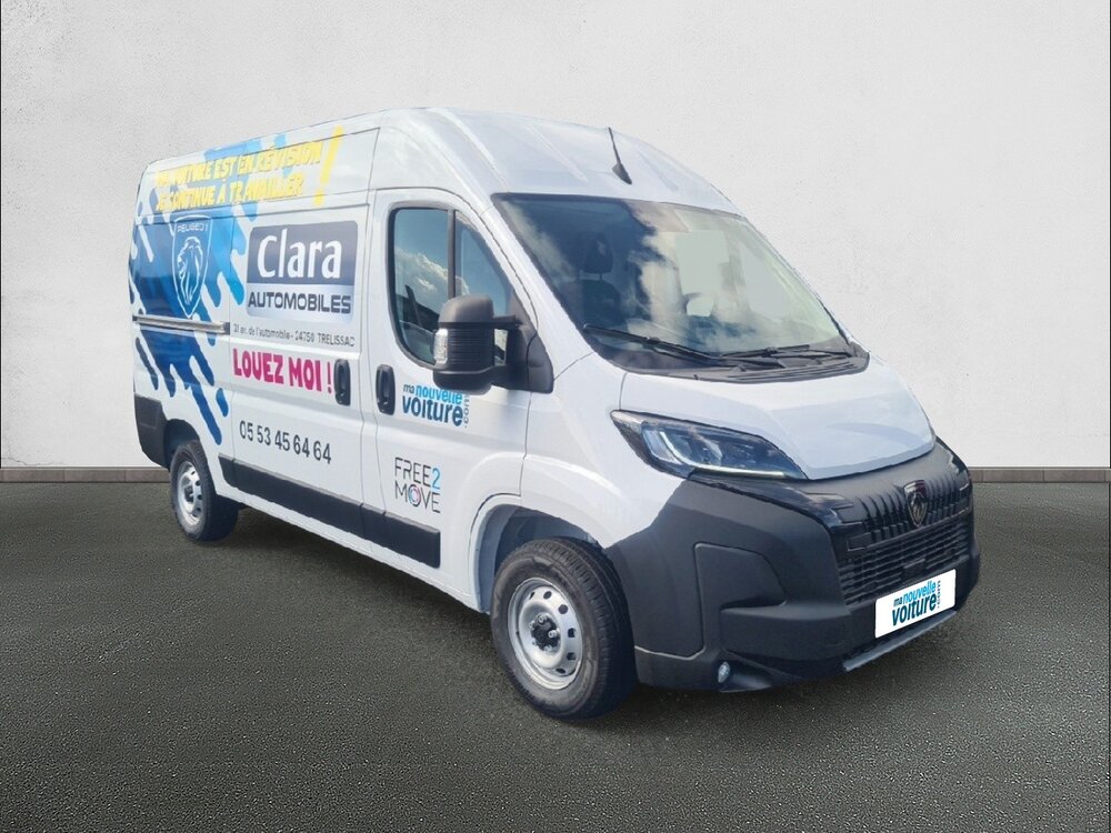 Occasion PEUGEOT Boxer BOXER FOURGON TOLE 3.5 T L2H2 140 S&S BVM6