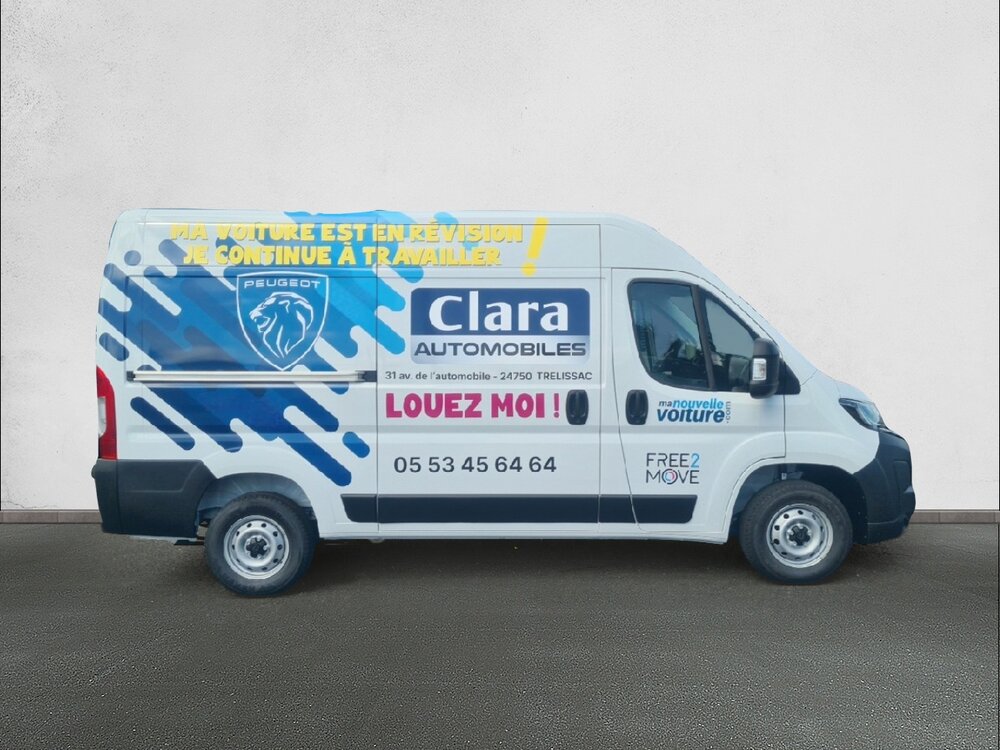 Occasion PEUGEOT Boxer BOXER FOURGON TOLE 3.5 T L2H2 140 S&S BVM6