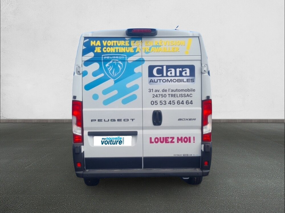 Occasion PEUGEOT Boxer BOXER FOURGON TOLE 3.5 T L2H2 140 S&S BVM6