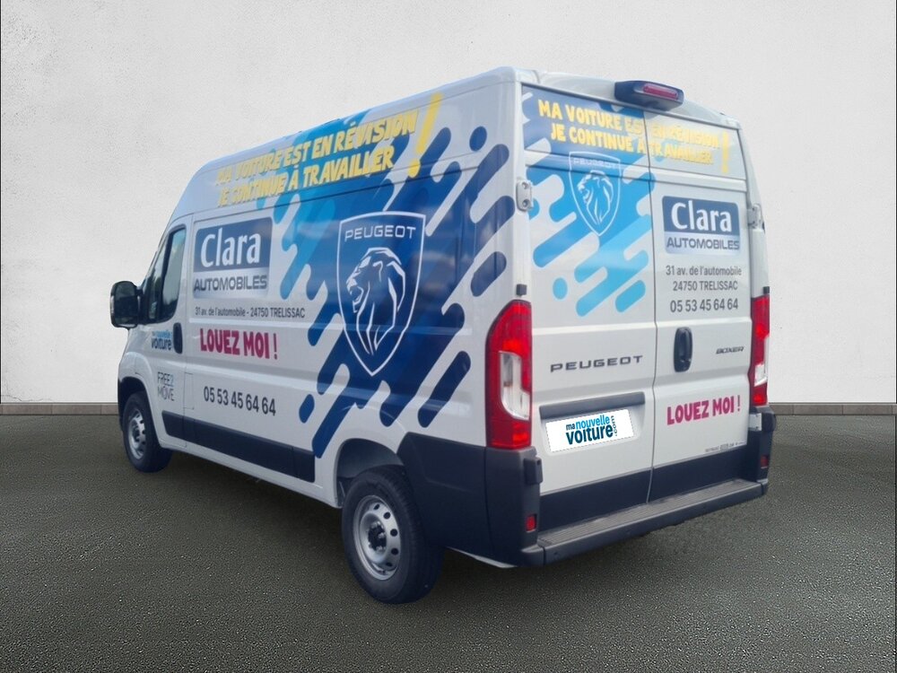 Occasion PEUGEOT Boxer BOXER FOURGON TOLE 3.5 T L2H2 140 S&S BVM6