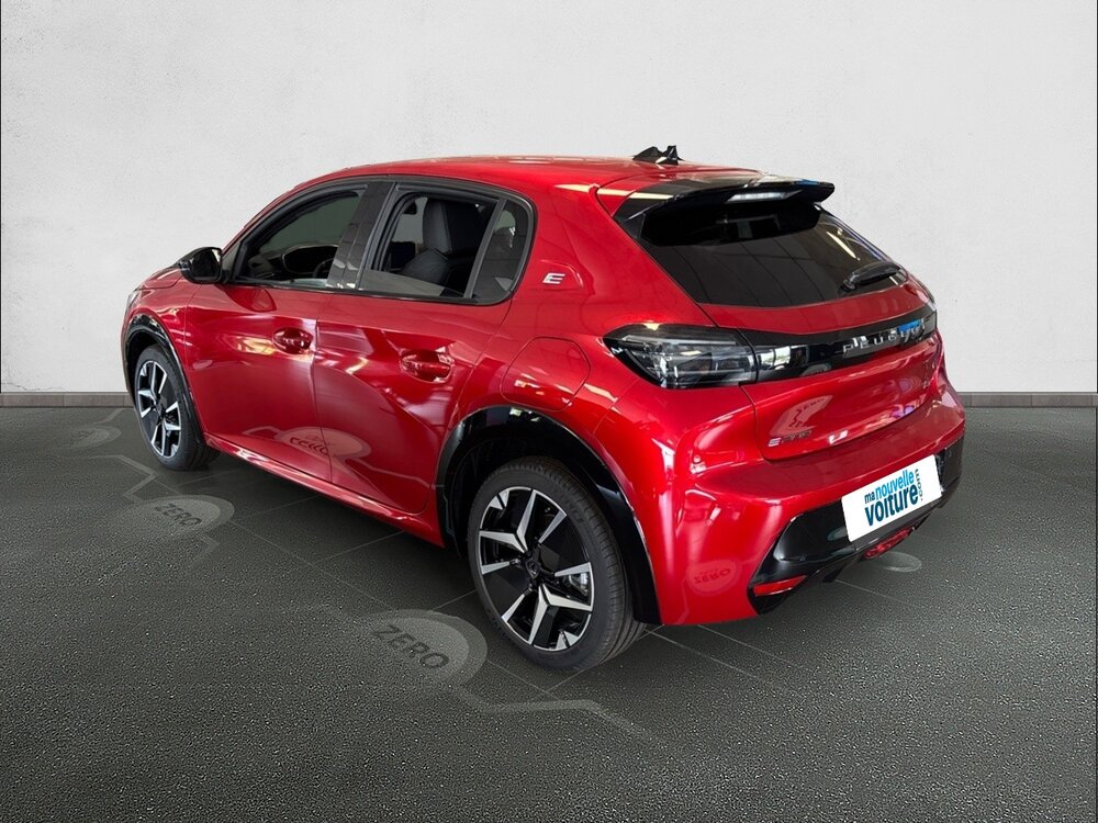 Occasion PEUGEOT 208 208 Electrique 51 kWh 156ch - GT
