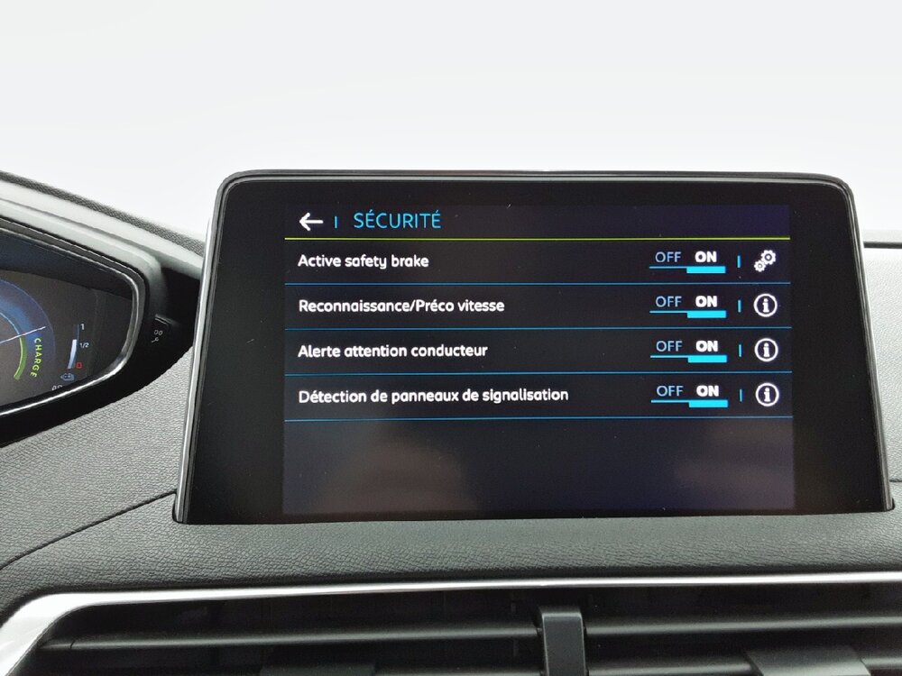 Occasion PEUGEOT 3008 3008 Hybrid 225 e-EAT8 - GT Line