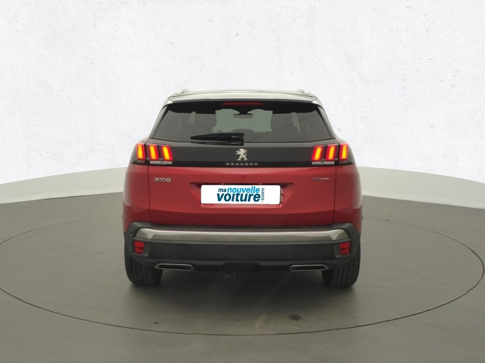 Occasion PEUGEOT 3008 3008 Hybrid 225 e-EAT8 - GT Line