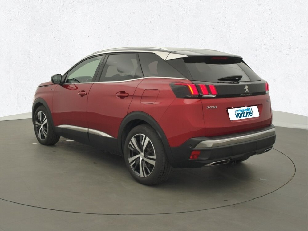 Occasion PEUGEOT 3008 3008 Hybrid 225 e-EAT8 - GT Line